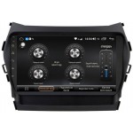 Купить Штатную магнитолу для Hyundai Santa Fe / IX45 2012-2018 Dakota 9617 PremiumSound на Android 8 + Голосовое управление + Навител Украина лицензия