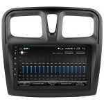 Купить Штатную магнитолу для Renault Sandero 2013+ Dakota 9824 PremiumSound на Android 8 + Голосовое управление + Навител Украина лицензия