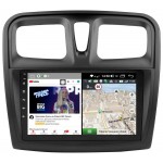 Купить Штатную магнитолу для Renault Sandero 2013+ Dakota 9824 PremiumSound на Android 8 + Голосовое управление + Навител Украина лицензия