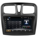 Купить Штатную магнитолу для Renault Sandero 2013+ Dakota 9824 PremiumSound на Android 8 + Голосовое управление + Навител Украина лицензия