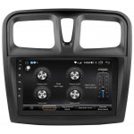 Купить Штатную магнитолу для Renault Sandero 2013+ Dakota 9824 PremiumSound на Android 8 + Голосовое управление + Навител Украина лицензия