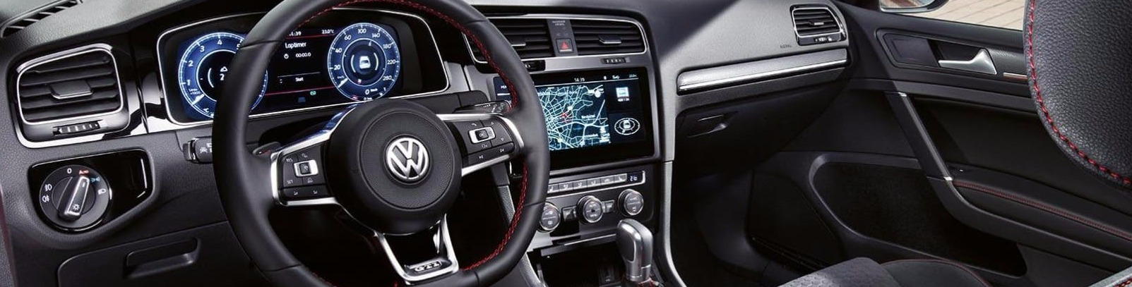 Штатні магнітоли для Volkswagen Golf 7 з преміальним звуком TDA7851 на процесорі Intel