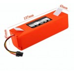 Змінний акумулятор 6400 mAh Xiaomi Roborock робот-пилосос Li-ion 14,4В ROKKEVOLT на елементах EVE BRR-2P4S-5200