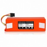 Сменный аккумулятор 6400 mAh Xiaomi Roborock робот-пылесос Li-ion 14,4В ROKKEVOLT на элементах EVE BRR-2P4S-5200