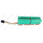 Змінний акумулятор 6400 mAh Xiaomi Roborock робот-пилосос Li-ion 14,4В ROKKEVOLT на елементах EVE BRR-2P4S-5200