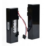 Купить сменный аккумулятор робот пылесоса Xiaomi Mi Robot Vacuum Mop P, Mop 2S, STYTJ02YM SKV4109GL XM200023 3200 мАч 14,4В Rokkevolt на елементах EVE для замены Xiaomi MH1-4S1P-SC / C015550012700