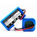 Купити змінний акумулятор робот пилососа Xiaomi Mi Robot Vacuum Mop Essential MJSTG1, Xiaomi Mijia G1, Robot Vacuum E12 3200 мАг 14,4В Rokkevolt на елементах EVE змінний акумулятор H18650CH-4S1P