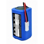 Купить сменный аккумулятор робот пылесоса Xiaomi Mi Robot Vacuum Mop Essential MJSTG1, Xiaomi Mijia G1, Robot Vacuum E12 3200 мАч 14,4В Rokkevolt на елементах EVE замена аккумулятора H18650CH-4S1P