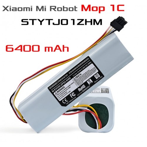Замінити акумулятор робота пилососа Xiaomi Mi Robot Mop 1C STYTJ01ZHM, Mijia 1C, Xiaomi SKV4093GL, Xiaomi XM2000021 6400 мАг 14,4В Rokkevolt на елементах EVE Xiaomi P1904-4S1P-MM / C015550012900