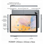 Планшетный ПК на Андроид 15 Dakota TAB12 10.1″ IPS-экраном 4G LTE Bluetooth и GPS + Чехол