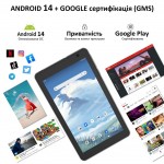 Планшетний ПК на Андроїд 14 Dakota TAB8 PRO 8″ IPS-екраном 4G LTE Bluetooth і GPS + Чохол Планшетний ПК на Андроїд 14 Dakota TAB8 PRO 8″ IPS-екраном 4G LTE Bluetooth і GPS + Чохол