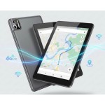 Автопланшет GPS навігатор для вантажівок TIR і легкових авто 8 дюймів Dakota TAB8 PRO 4Gb 64Gb з картами України та Європи ANDROID 14 Чохол + Кріплення + Авто зарядка