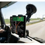Автопланшет GPS навігатор для грузовиков TIR и лековых авто 8 дюймов Dakota TAB8 PRO 4Gb 64Gb с картами Украины и Европы ANDROID 14 Чехол + Крепление + Авто зарядка