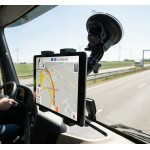 Автопланшет GPS навігатор для вантажівок TIR і легкових авто 8 дюймів Dakota TAB8 PRO 4Gb 64Gb з картами України та Європи ANDROID 14 Чохол + Кріплення + Авто зарядка