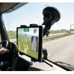 Автопланшет GPS навігатор для грузовиков TIR и лековых авто 8 дюймов Dakota TAB8 PRO 4Gb 64Gb с картами Украины и Европы ANDROID 14 Чехол + Крепление + Авто зарядка