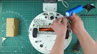 Як замінити акумулятор Xiaomi Robot Vacuum S10+ B105 | RokkeVOLT 6400 mAh